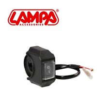 Lampa Interruttore impermeabile UNIVERSALE Moto Scooter Quad attacco manubrio