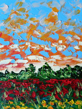 Dipinto originale olio