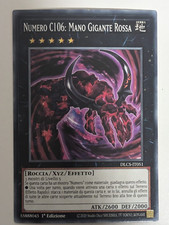 Yu-gi-oh! Numero C106 Mano