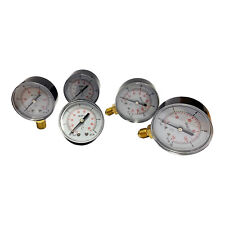 MANOMETRO PER MISURA  PRESSIONE ACQUA AUTOCLAVE