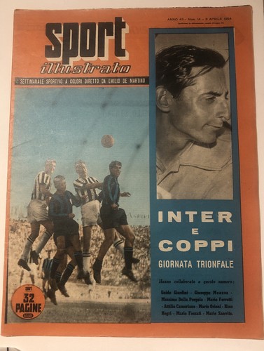 Sport illustrato anno 14 - anno,