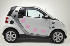 Kit adesivi farfalle smart - 8,