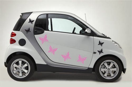 Kit adesivi farfalle smart - kit,