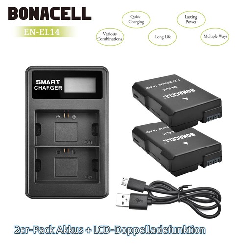 Nuova batteria doppio - batteria, +