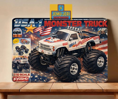Kyosho usa minster truck - usa-1, rc