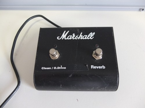 Interruttore pedale marshall - interruttore,