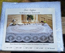 Tovaglia Ultima Cena Pizzo