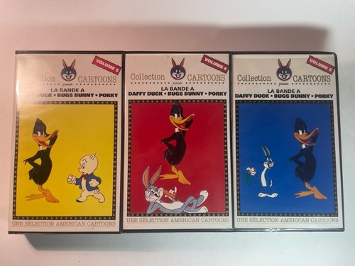 Vhs bande daffy - vhs, À