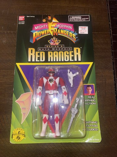 Mighty morphin power rangers - mighty,