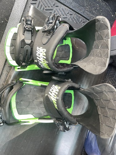 Attacchi snowboard salomon - snowboard,