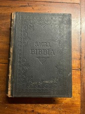 LA SACRA BIBBIA- Antico e