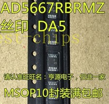 1PCS AD5667RBRMZ-1 IC DAC NANO