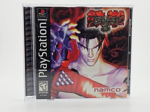 Sony playstation ps1 tekken - playstation,
