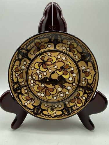 Piatto smaltato ceramica - piatto,