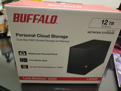 Buffalo linkstation 220 - linkstation,