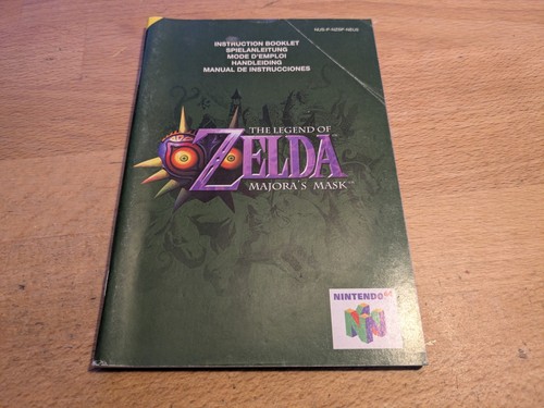 The legend zelda majoras - legend,