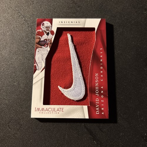 2017 immaculate david johnson - 2017,