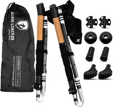 Bastoncini Trekking in Carbonio O Alluminio | Ultraleggeri, Resistenti, Regolabi