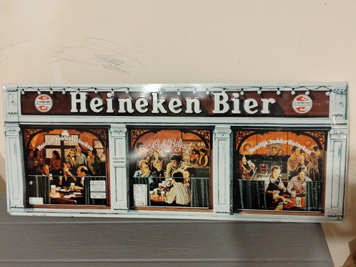 Insegna pubblicitaria heineken - insegna,
