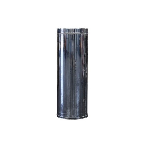 Tubo canna fumaria - tubo, inox