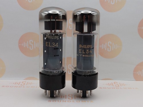 Coppia abbinata mullard - coppia,