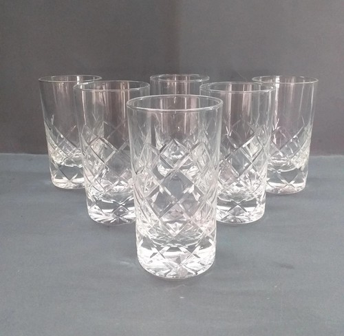 Set bicchieri rum brandy - 6, rum,