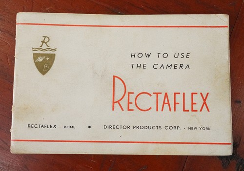 Libretto istruzioni rectaflex - libretto,