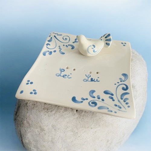 Portafedi ceramica - in,