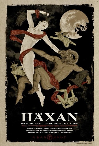 Haxan 1922 horror movie - 1922, /