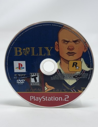 Bully ps2 playstation solo - bully,