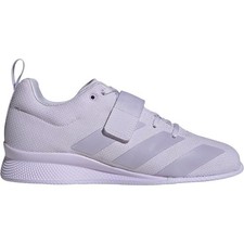 Adidas Adipower II Scarpe da Sollevamento Pesi Unisex, Tinta Viola - 11.5 UK