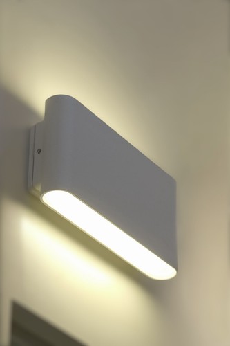 Lampada applique led - bianca,