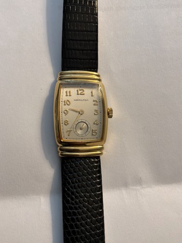 Hamilton 6198a orologio