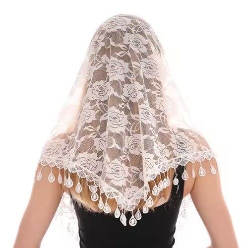 Mantilla pizzo velo - pizzo,