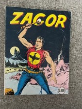 FUMETTO  D'EPOCA ' ZAGOR   ' 