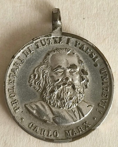 Medaglia partito socialista - medaglia,