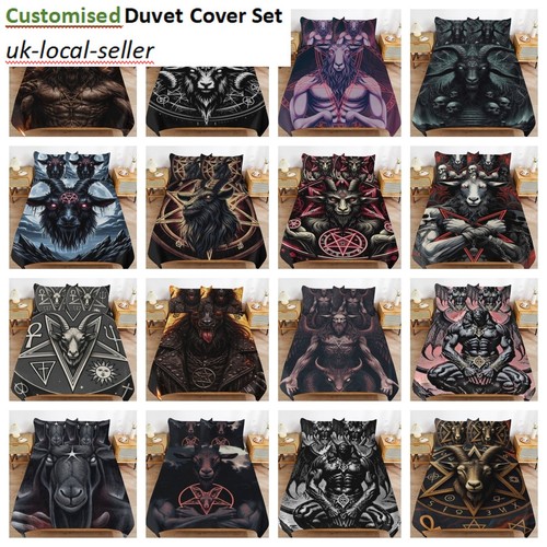 Baphomet testa capra nero - capra,