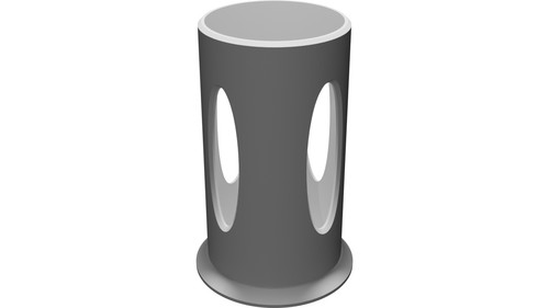 Supporto base porta - supporto, bombola