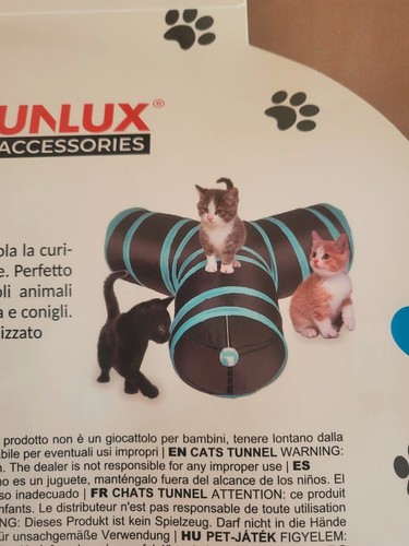Simpatico giochino per gatti - giochino,