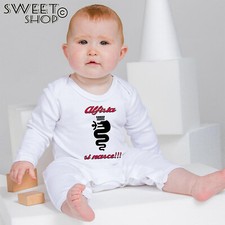 tuta neonato neonata ALFISTA