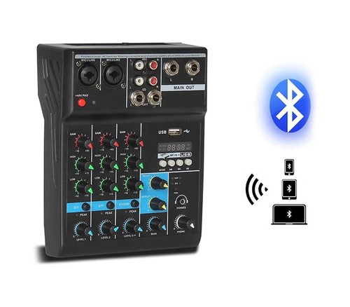 Mixer professionale 4 - dj,