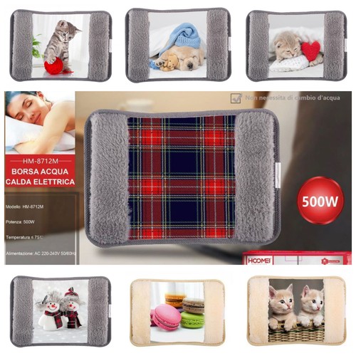 Borsa elettrica acqua calda - elettrica,