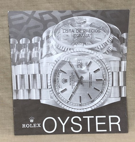Rolex price list - rolex, spain