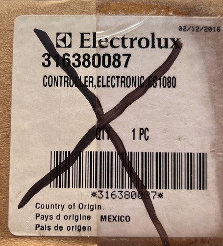 Electrolux 316380087 316380088