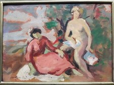 Quadro firmato vintage