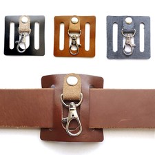 PORTACHIAVI DA CINTURA IN VERA PELLE PORTACHIAVI ARTIGIANALE COLORI A SCELTA