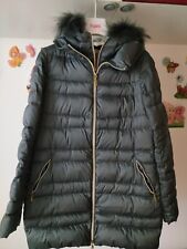 Piumino giubbotto donna Geospirit grigio taglia 42