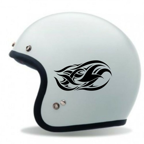 Adesivi tribale helmets casco - helmets,