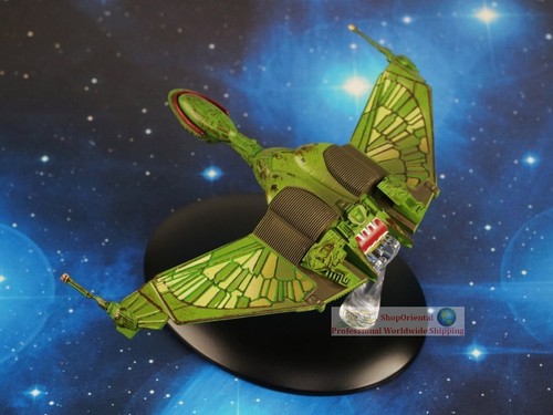 Eaglemoss star trek - trek, klingon