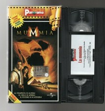 VHS I grandi film di panorama- LA MUMMIA - OTTIMO